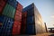 Efficient storage and handling of cargo containers in a bustling port