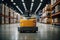 Efficient Warehouse Logistics and Transport with Automated Guided Vehicles.