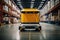Efficient Warehouse Logistics and Transport with Automated Guided Vehicles.