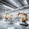 Efficient Workplace Safety: Automated Assembly Line in Pristine Industrial Facility