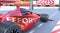 Effort and success - pictured as word Effort and a f1 car, to symbolize that Effort can help achieving success and prosperity in