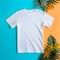 Effortless elegance: present your t-shirt designs with sleek mockup templates