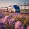 Effortlessly cruising at incredible speeds, high-speed bullet trains are changing the way we travel.generative ai