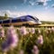 Effortlessly cruising at incredible speeds, high-speed bullet trains are changing the way we travel.generative ai