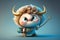 efinition artMajestic Mystic Centaur: A Pixar-Style Fluffy Fairy Tale with a Happy Smile