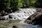 Egan Chutes Waterfall On The York River In Bancroft, Ontario