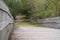 Egans Creek Greenway has old fashioned wood bridges to take you to the next wonderful adventure