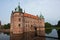 Egeskov castle Funen Denmark