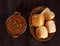 Egetarian Fast Food Pav Bhaji