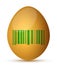 Egg and barcode