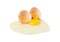 Egg Box with Chicken Eggs, Carton Pack or Egg Container