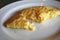 Egg and cheese Omelette