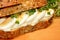 Egg And Cress Sandwich