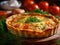 Egg dish - Quiche