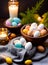 Egg Easter detail cozy focused quality.