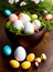 Egg Easter details cozy focus quality.