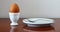 Egg in a eggcup