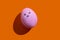 egg face stress despair food decor conceptual art