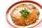 Egg foo young , chinese omelet with crab meat