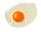 egg food white breakfast ingredient background protein broken chicken healthy easter open eggshell