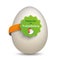 Egg Freilandhaltung Label