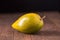 Egg fruit Canistel Yellow Sapote & x28;Pouteria campechiana & x28;Kunth& x29; B