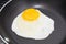 Egg Frying Sunny Side Up