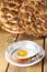 Egg and pide