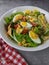 egg salad for high carb diet