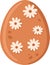 Egg Shape Easter Cookie