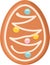 Egg Shape Easter Cookie