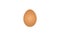 Egg shape food decoration chicken symbol