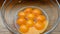 Egg Yolks in Bowl