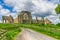 Egglestone Abbey ruins in County Durham