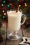 Eggnog christmass holiday traditional celebration