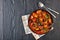 Eggplant Beef Stew in a bowl