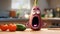 Eggplant Friends: Talking Vegetables In A Pixar-style Kitchen
