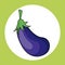 Eggplant healthy fresh image