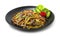 Eggplants Stir Fried with Minced Pork Japanese Sauce Style