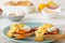 Eggs Benedict, American cuisine