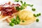 Eggs Benedict with Delicious Buttery Hollandaise Sauce