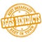 Eggs Benedicts grunge rubber stamp