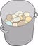 Eggs in Bucket