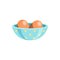 Eggs Flat Illustration