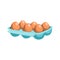 Eggs Flat Illustration