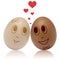 Eggs in love