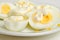 Eggs with mayonnaise.