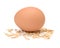 Eggs Oatmeat porridge flakes