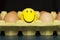 Eggs and smiley