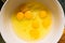 Eggs yolk